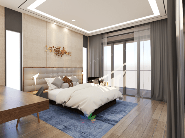 Desain Kamar Tidur Utama master bedroom, kamar utama