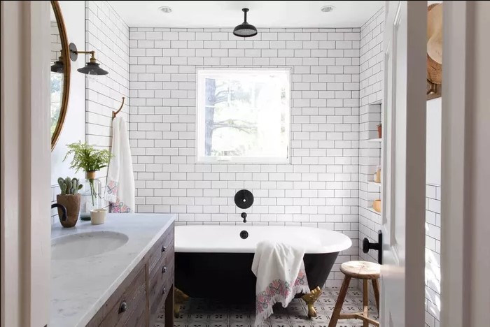 kamar mandi industrial
