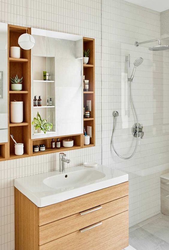 rak gantung kamar mandi