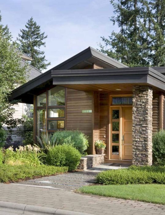 desain rumah minimalis bergaya rustic desain rumah minimalis rustic